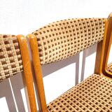 Set 4 chairs Self 80s