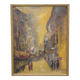 Painting on wood – Modern / raw figurative composition