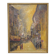 Painting on wood – Modern / raw figurative composition