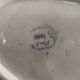 French antique sauce boat made for the Expo Paris 1900, from A. Lebacqz Bouchart