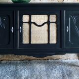 Black Art Deco buffet