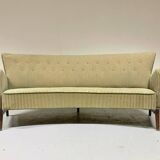 Danish Boomerang Sofa 1940s by Hvidt