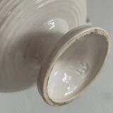 Antique openwork porcelain cup
