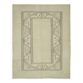 Tapis vintage anatolien turc 214 cm x 275 cm