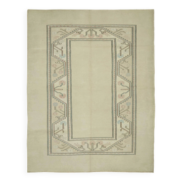 Tapis vintage anatolien turc 214 cm x 275 cm