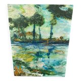Pierre Catton painting