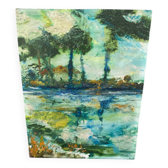Pierre Catton painting