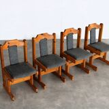 Vintage dining room chairs | chairs | 60s | sweden