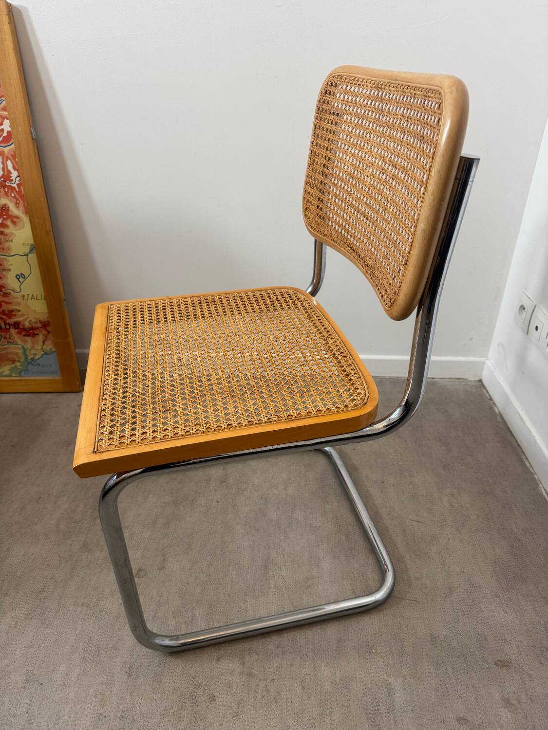 Chaise Marcel Breuer B32 Cesca made in Italy