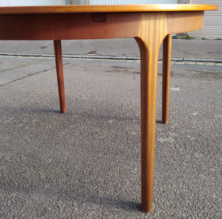 Teak dining table, Mac Intosh edition, 1960