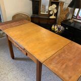 Living table wooden extension vintage