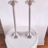 Pair of candle holders design Carl Ojerstam