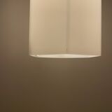 Italian suspended light in opaline from 1950'~60'