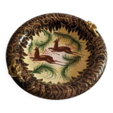 "Hubert Bequet" ceramic tray