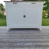 White porcelain parisian buffet