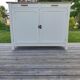 White porcelain parisian buffet