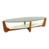 Vintage Coffee Table 1960 Hugues Poignant