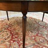 Table de salle à manger ronde ou ovale de style Louis XVI