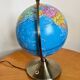 Vintage earth globe