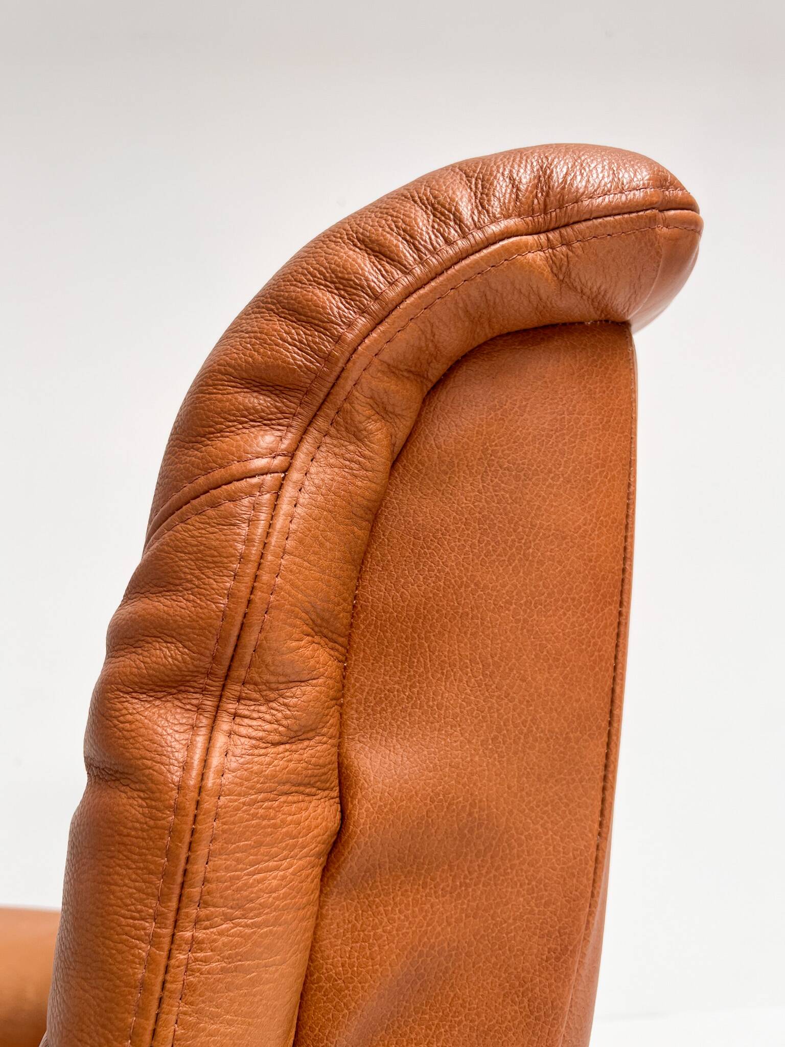 Hjort Knudsen relax chair with ottoman, 1990’s