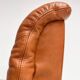 Hjort Knudsen relax chair with ottoman, 1990’s