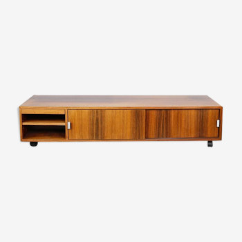 Rosewood room divider HiFi Lowboard