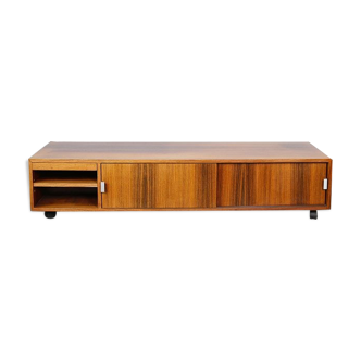 Rosewood room divider HiFi Lowboard