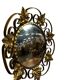 Miroir soleil vintage « or »