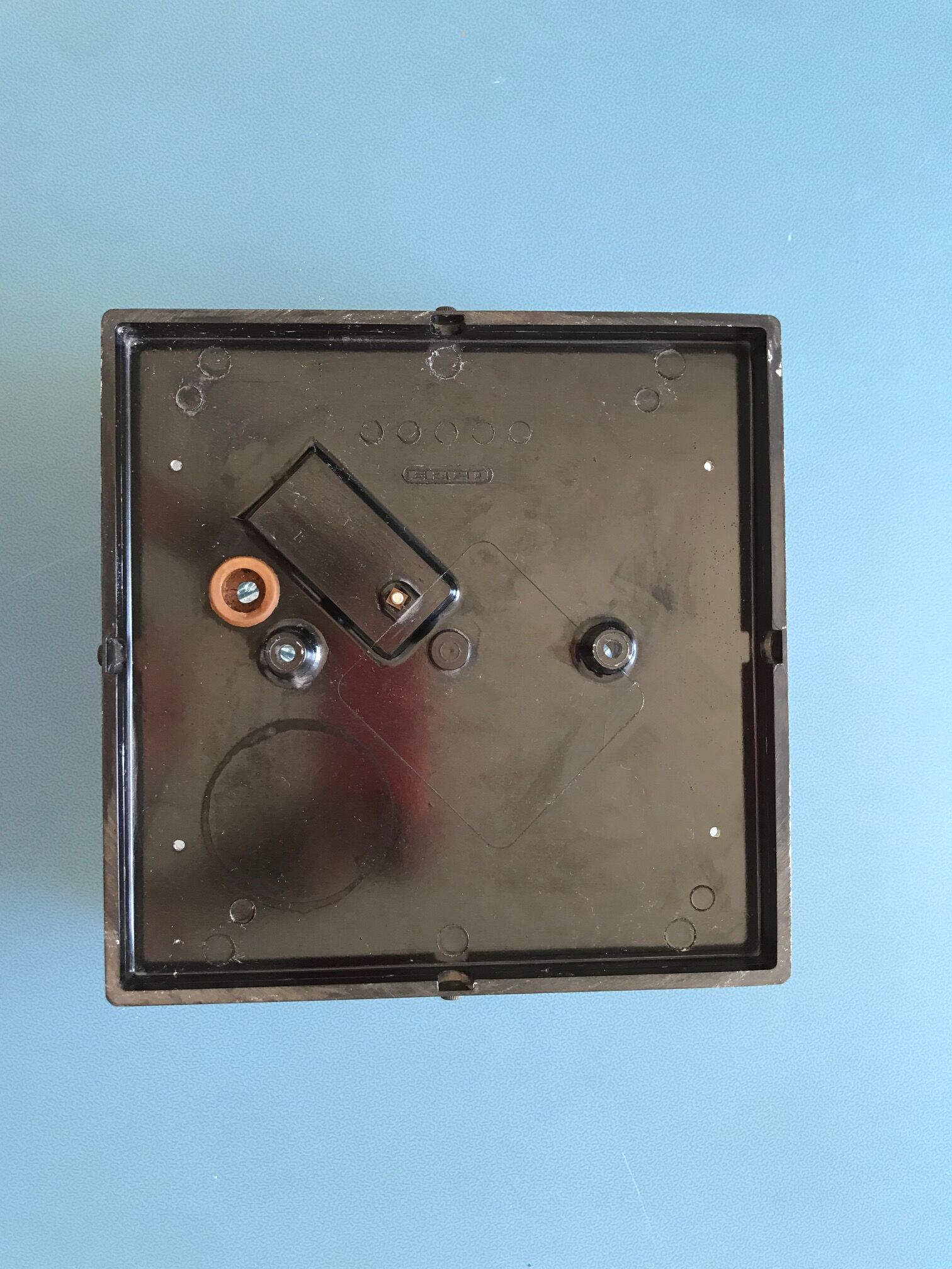 Chisled glass ceiling light