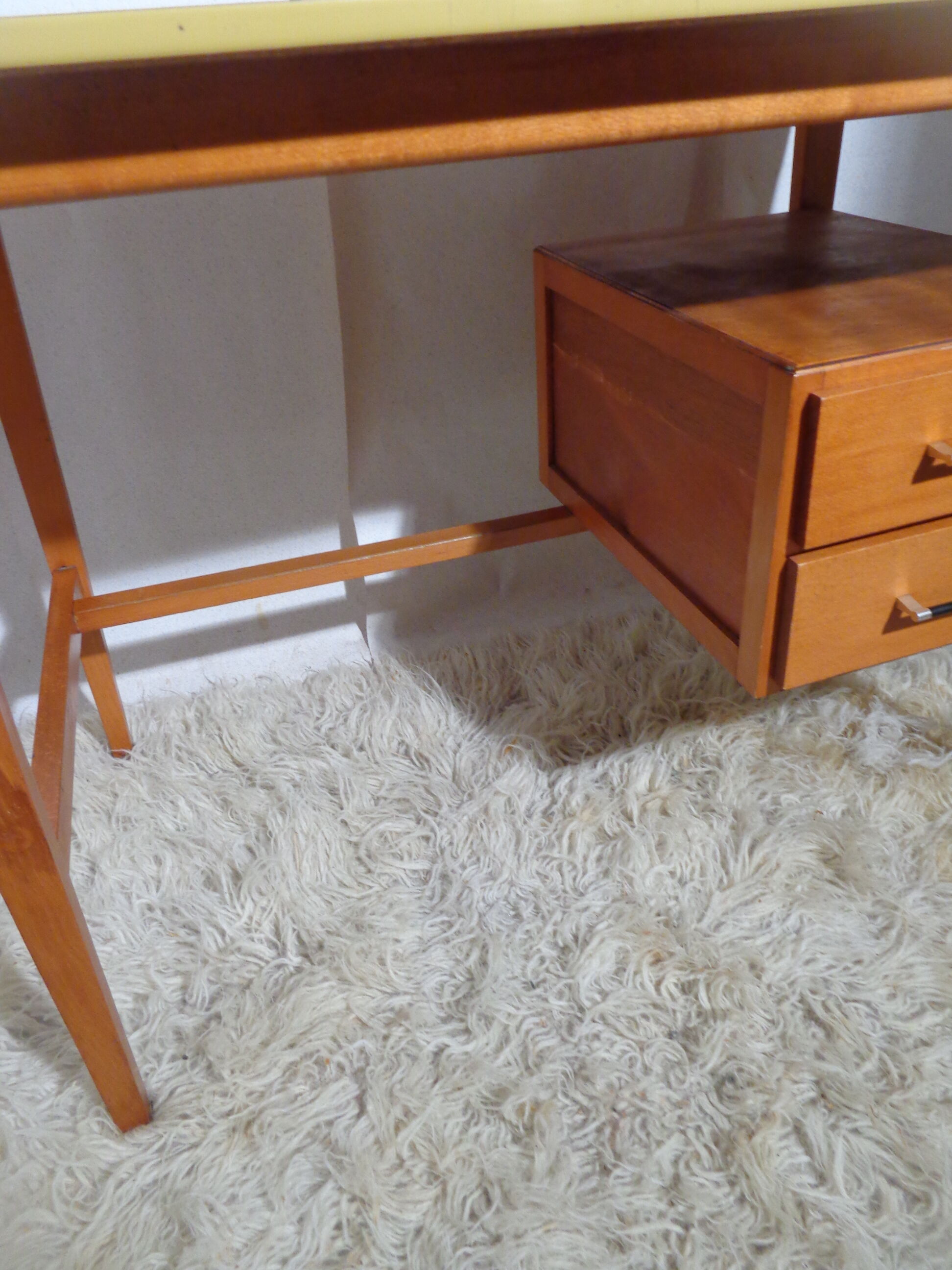 Vintage desk from the 60s