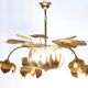 Lustre nénuphar 10 feux Maison Jansen