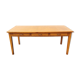 Refectory table