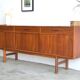 Enfilade danoise en teck par Sven Andersen