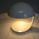 Martinelli luce. elio martinelli. cobra 629 lamp. white. 70s