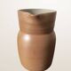 Set of 3 matte stoneware jugs