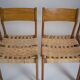 Set of 6 GESSEF chairs published by Consorzio Sedie Friuli, Italy, 1970s.
