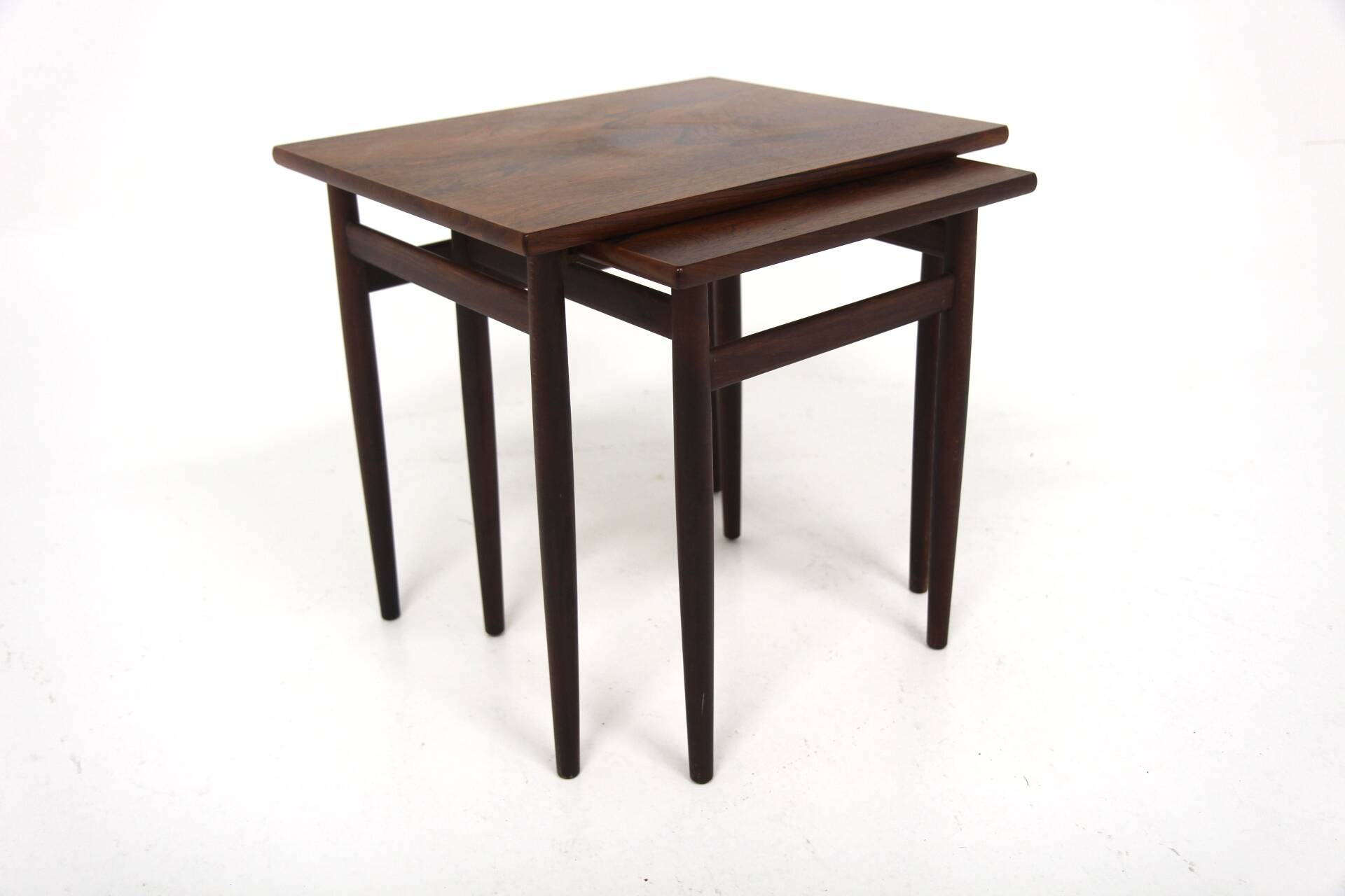 Tables gigognes scandinave en palissandre, Suède, 1960