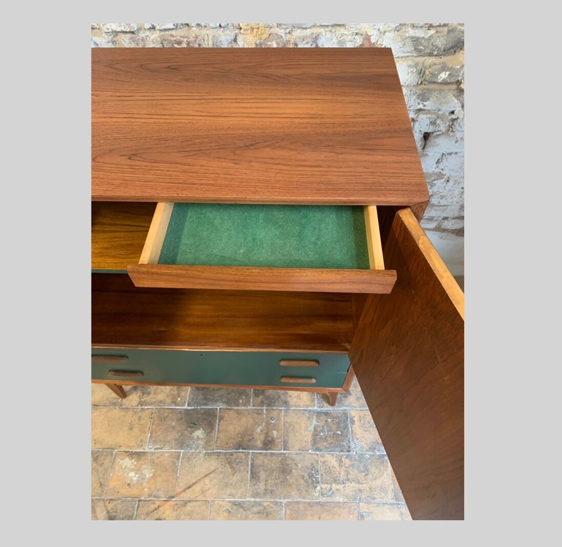 Midcentury Scandinavian Buffet