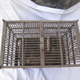 Old wooden cage