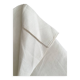 2 draps en lin blanc cassé 230cmx330cm