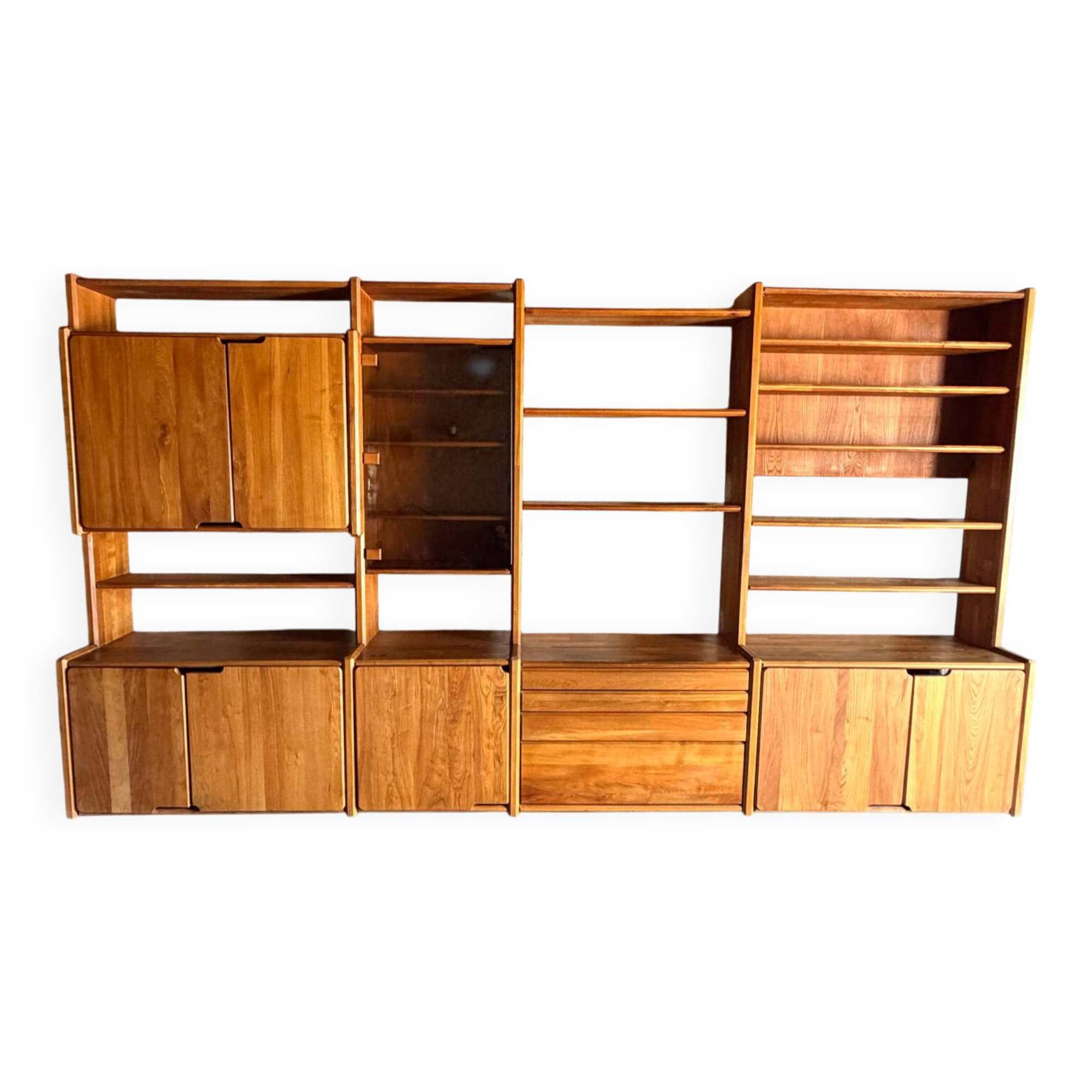 Modular library Series Go by Pierre Chapo