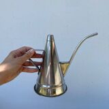 Small stainless steel watering can