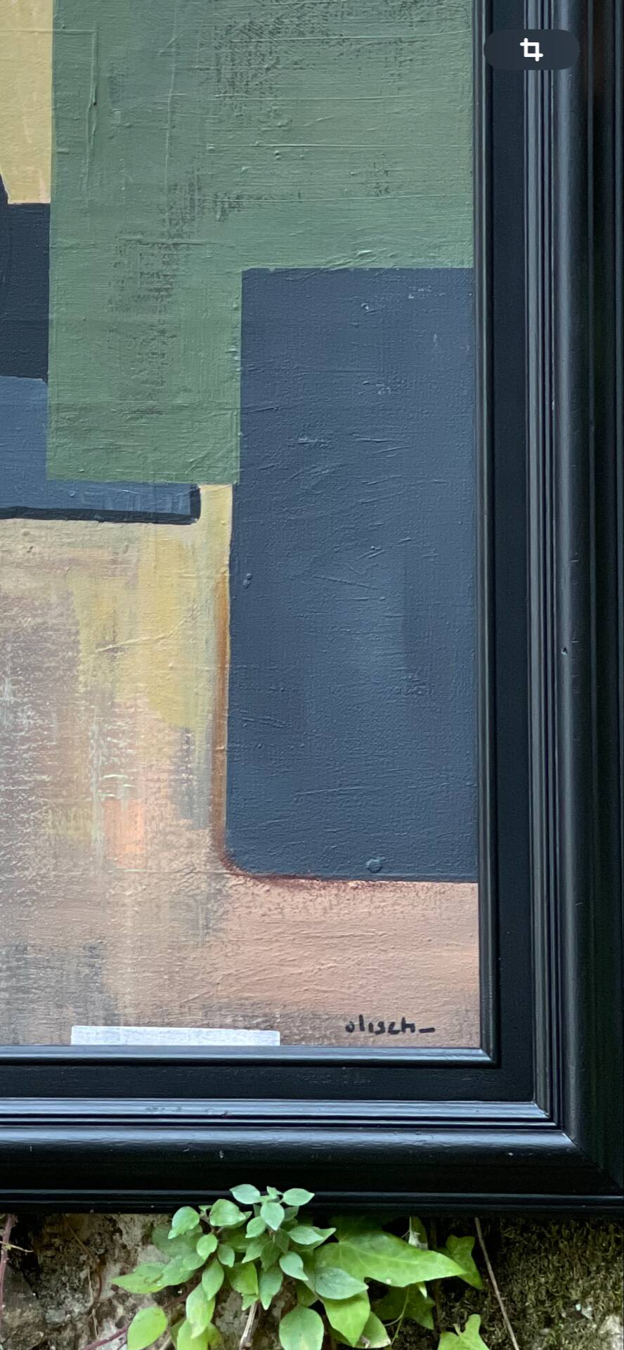 Acrylic painting Olisch 2026