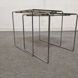 Pull-out coffee tables from the 60s/70s