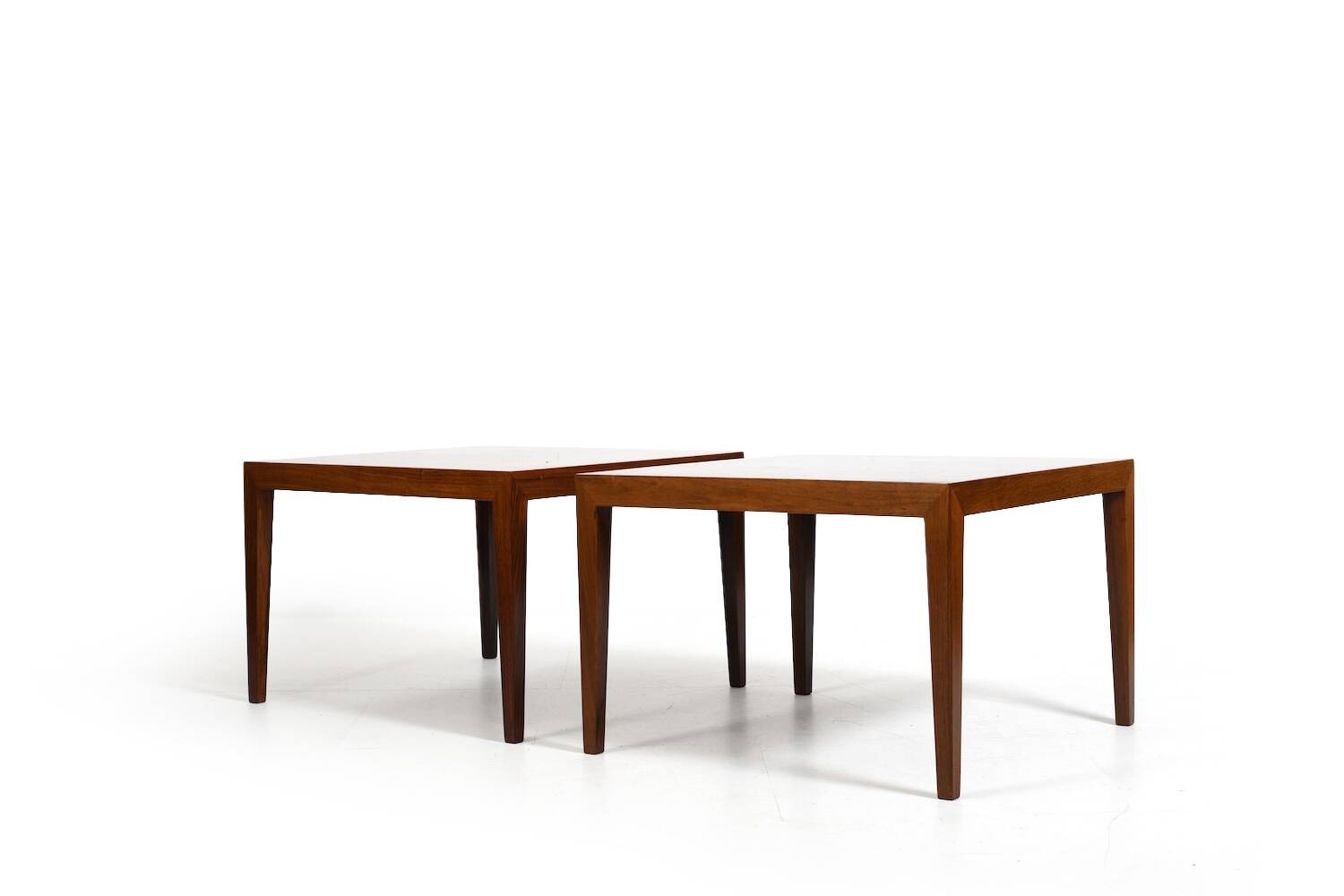 Coffee Tables by Severin Hansen for Haslev Møbelsnedkeri