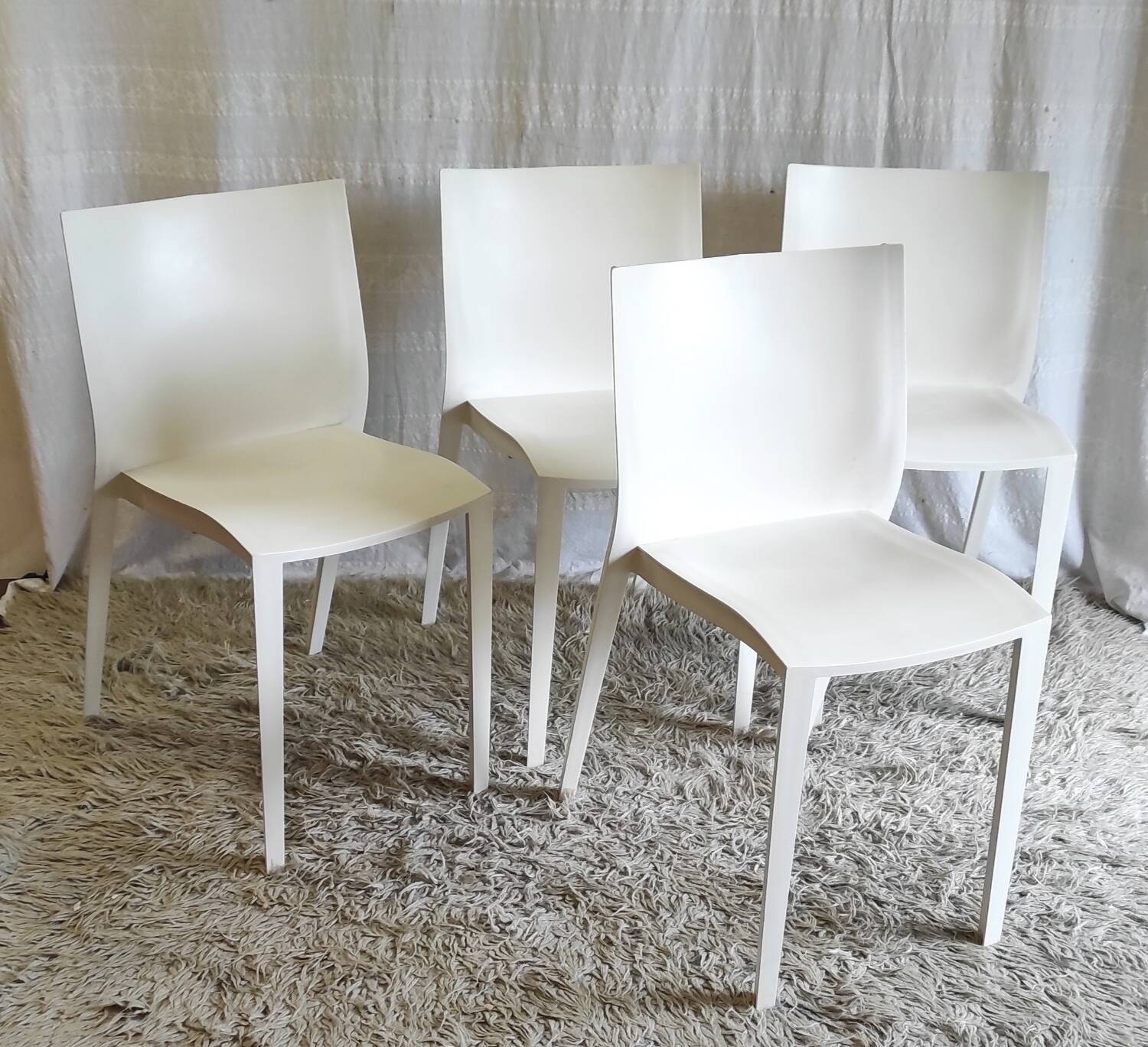 Slick-Slick designer chairs by Stark for Xo - 2000s