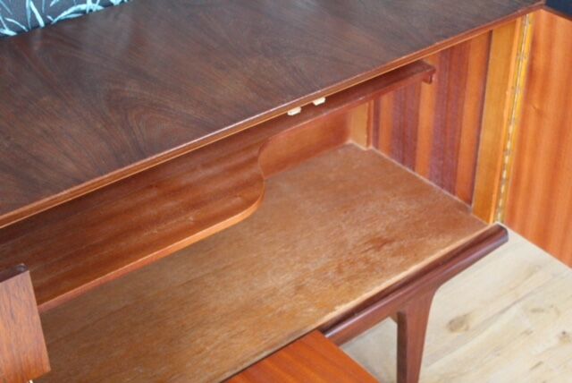 Vintage scandinavian sideboard by Jentique 1960s