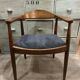 Scandinavian armchair in the style of Hans Wegner.