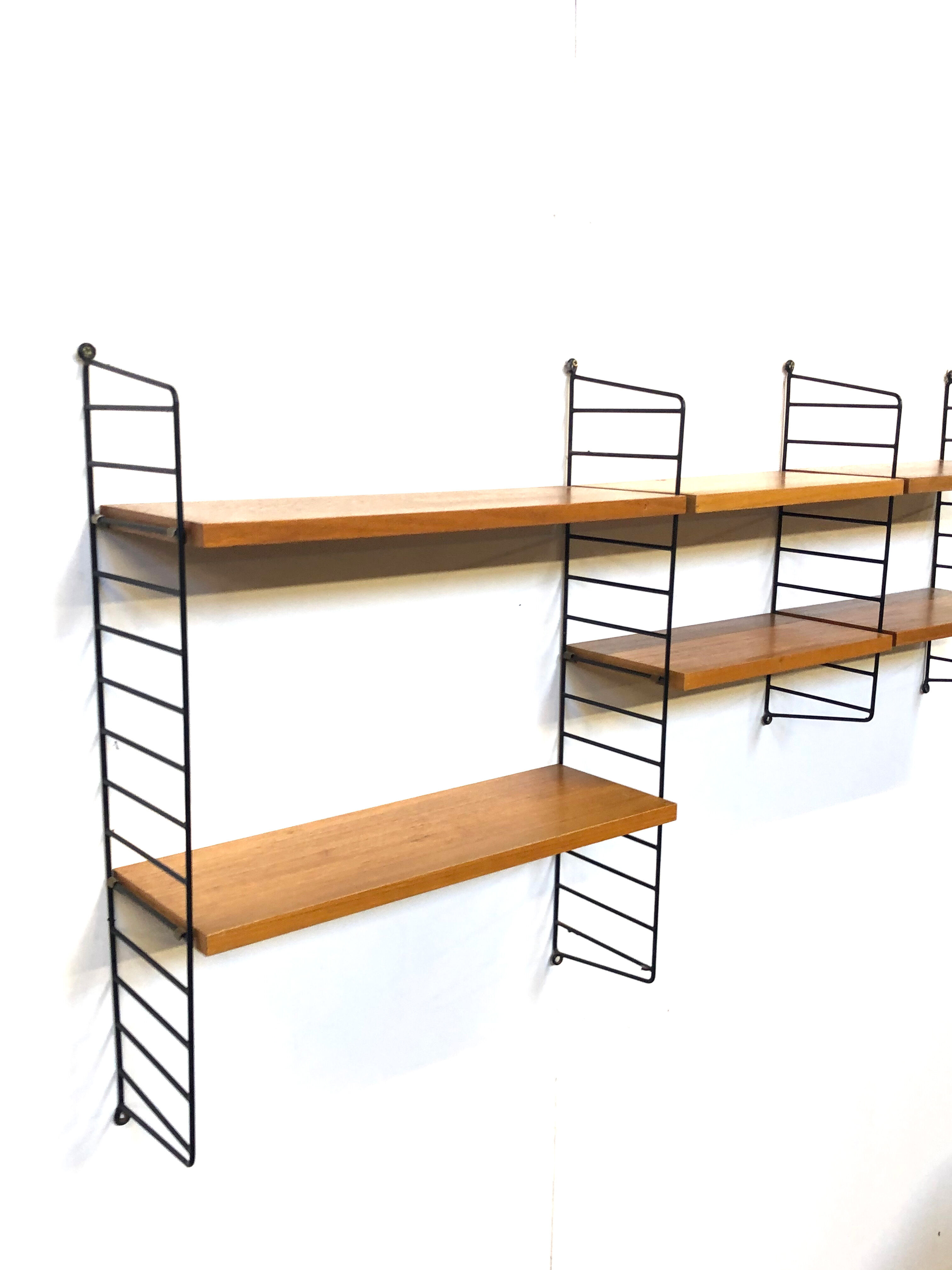 Nisse Strinning thong wall system from the 1960s