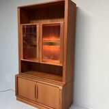Vitrine de rangement du milieu du siècle Dyrlund Danemark